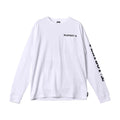 PB GRAPHIC LS DLT216010 長袖Tシャツ ブラック 黒 ホワイト 白 2カラー