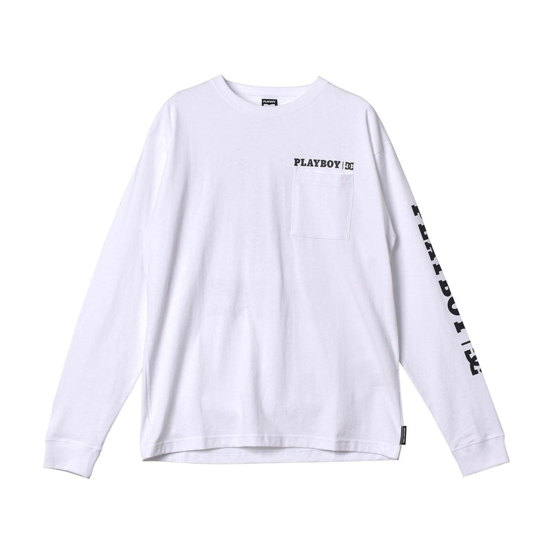 PB GRAPHIC LS DLT216010 長袖Tシャツ ブラック 黒 ホワイト 白 2カラー