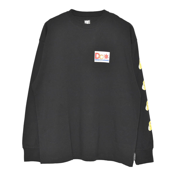 22 LEMON LS DLT221019 長袖Tシャツ ブラック 黒 ホワイト 白 ベージュ 3カラー