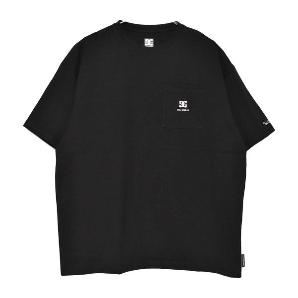 22 POCKET SIMPLE SS DST221021 Tシャツ 白 黒 ホワイト ブラック ベージュ グレー 4カラー