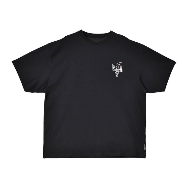 22 グラフィックス C SS DST221025 半袖Tシャツ ブラック 黒 ホワイト 白 ベージュ 3カラー