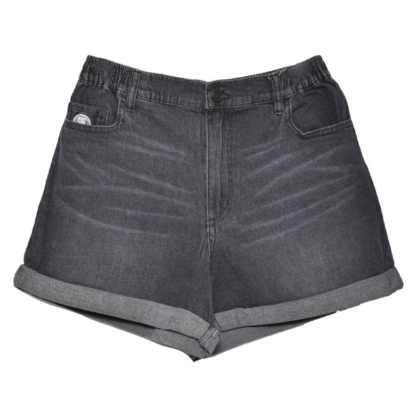 22 WS DENIM SHORT LWS221302 ショートパンツ ブラック 黒 ブルー 2カラー