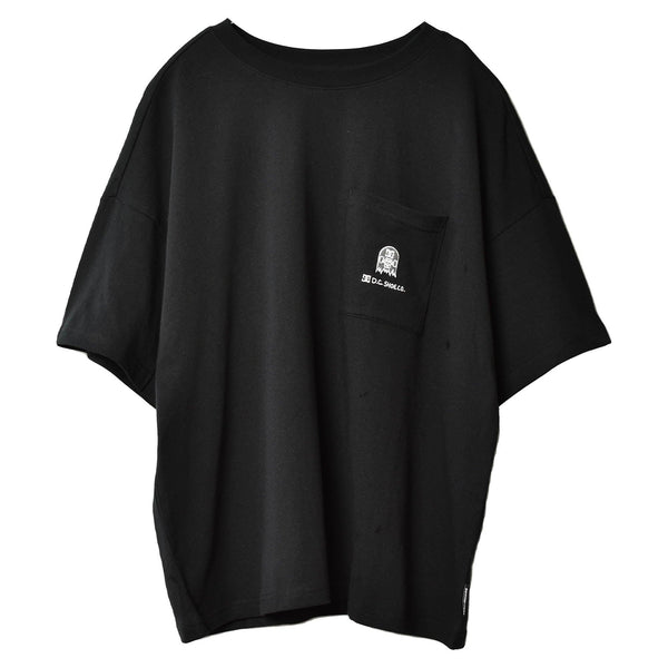 22 WS PHOTO CROPPED SS LST221307 半袖Tシャツ ブラック 黒 ホワイト 白 2カラー