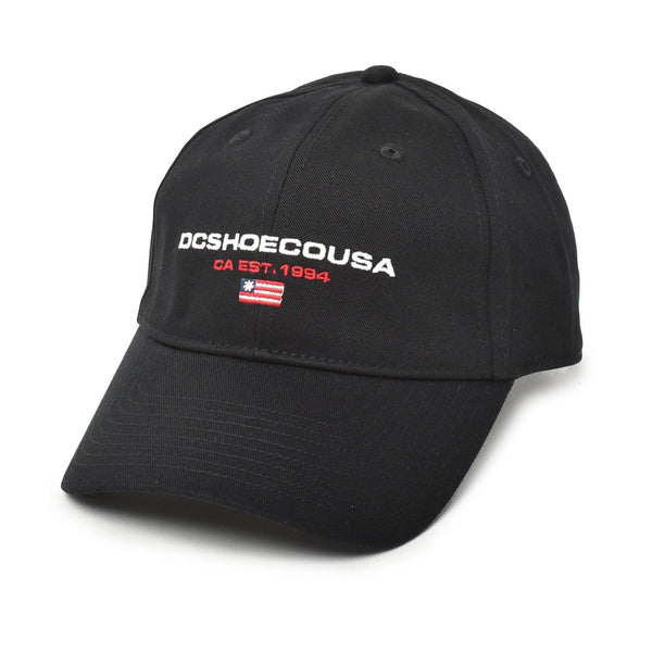 22 FLAGS LOGO EMB CAP DCP224241 キャップ ブラック 黒 1カラー