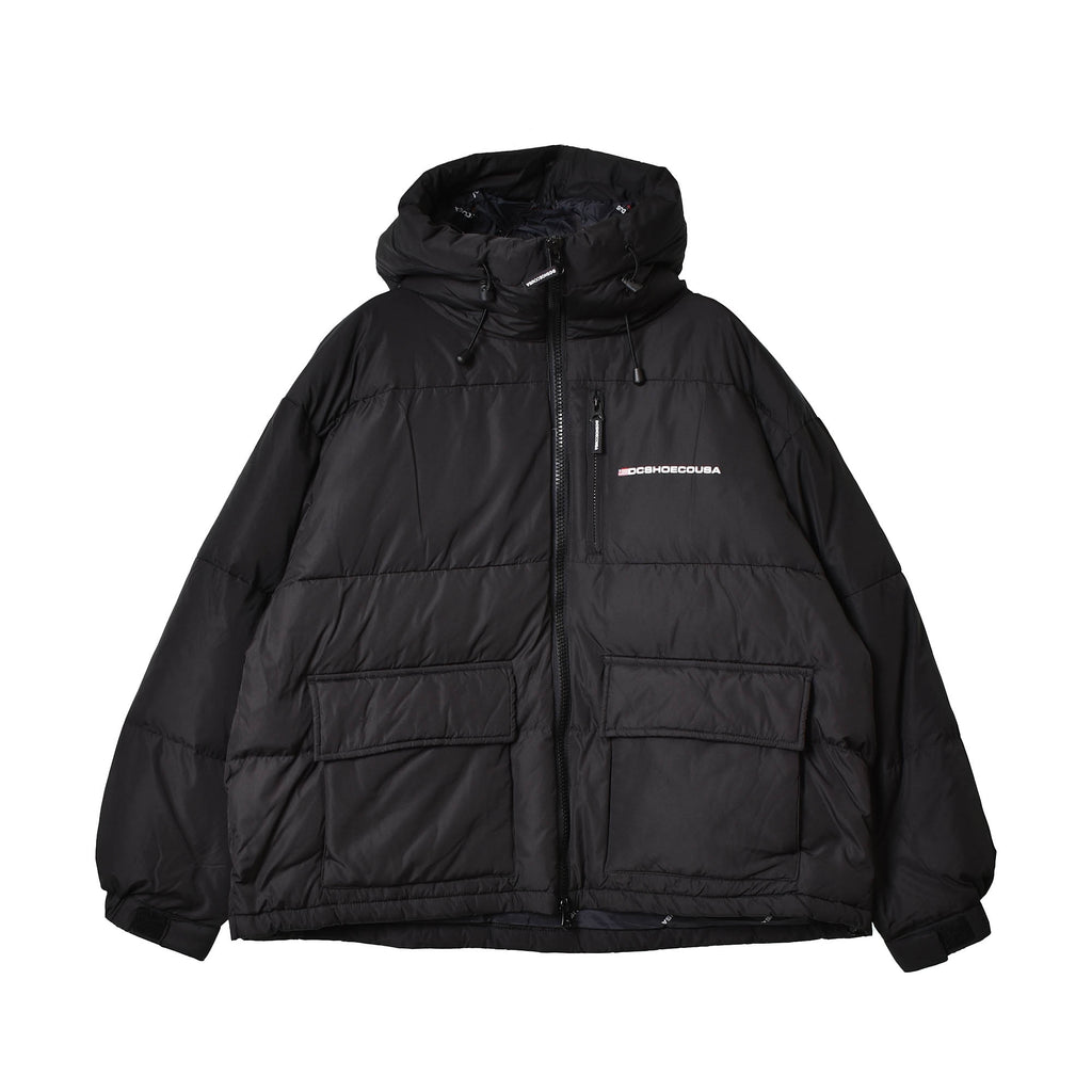 DCシューズ（DCSHOECOUSA） 22 DOWN HOODED JACKET DJK224049 ダウン
