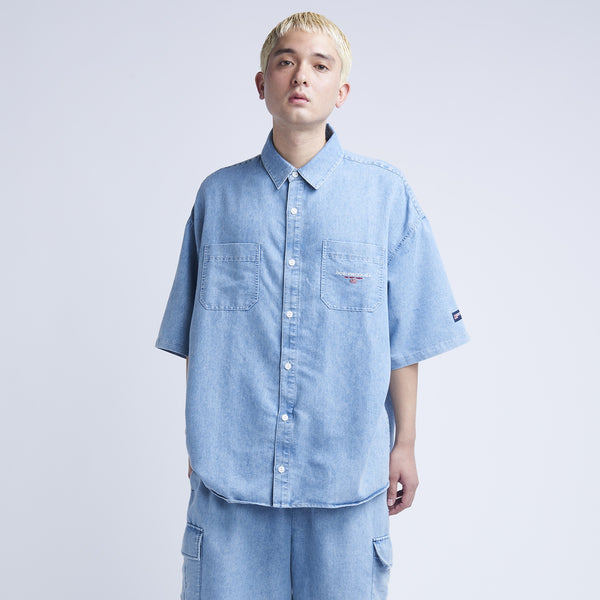 23 WORKERS SS SHIRT DSH232001 半袖シャツ