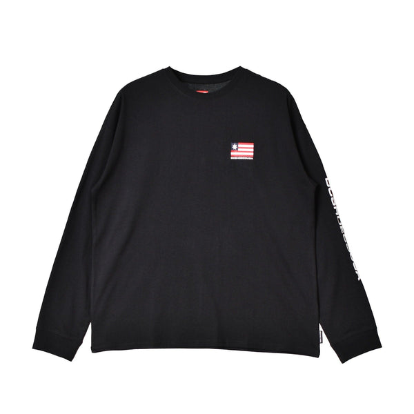 22 KD EST94 WIDE LS YLT224530 長袖Tシャツ ブラック 黒 ホワイト 白 2カラー