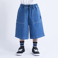 23 KD WIDE DENIM SHORT キッズ YWS231507 パンツ 2カラー
