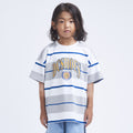 23 KD THREE COLOR BORDER SS YST232607 Tシャツ 2カラー