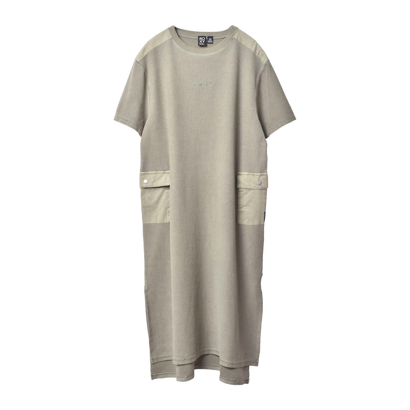 UVカット スリット ワンピース PATHWAY DRESS RDR221816 ワンピース ブラック 黒 ブラウン カーキ 3カラー