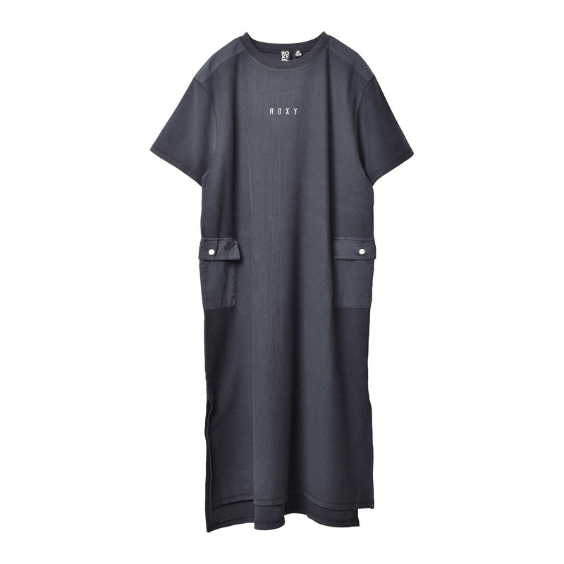 UVカット スリット ワンピース PATHWAY DRESS RDR221816 ワンピース ブラック 黒 ブラウン カーキ 3カラー