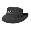 UVCUT 撥水加工日焼け防止ハット RSA221751 帽子 ブラック 黒 ベージュ 2カラー