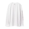 SUNSET DREAMERS L/S ルーズフィット 長袖Tシャツ RLT221092 長袖Tシャツ ブラック ホワイト イエロー ダイダイ 4カラー