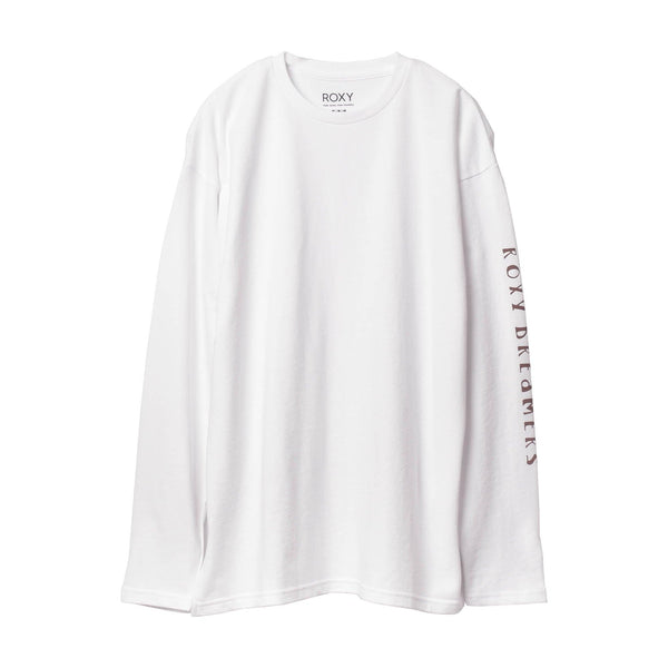 SUNSET DREAMERS L/S ルーズフィット 長袖Tシャツ RLT221092 長袖Tシャツ ブラック ホワイト イエロー ダイダイ 4カラー
