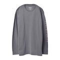 SUNSET DREAMERS L/S ルーズフィット 長袖Tシャツ RLT221092 長袖Tシャツ ブラック ホワイト イエロー ダイダイ 4カラー