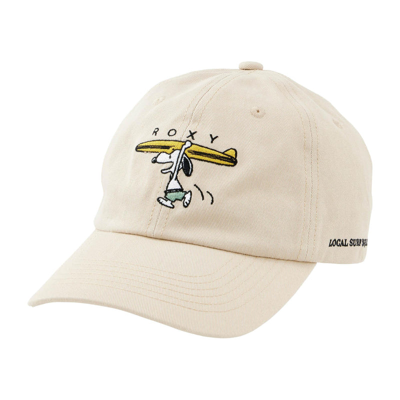 PEANUTS 6PANEL RCP222309 帽子 ベージュ ブラウン ブルー 3カラー