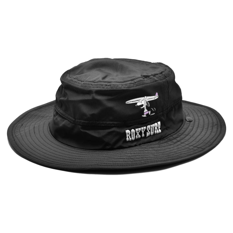 ヴィンテージピーナッツ UV サーフキャンプハット RSA222751 帽子 ブラック 黒 ホワイト 白 グレー 3カラー