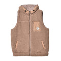 ROXY WAVES VEST ボア ベスト RZP224018 ベスト ブラック 黒 ベージュ ホワイト 白 3カラー