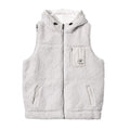 ROXY WAVES VEST ボア ベスト RZP224018 ベスト ブラック 黒 ベージュ ホワイト 白 3カラー