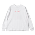 【PEANUTS】 長袖Tシャツ RLT224802 長袖Tシャツ ブラック 黒 ホワイト 白 パープル 3カラー