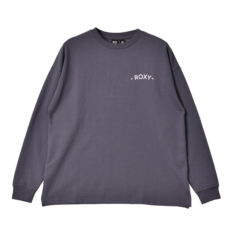 【PEANUTS】 長袖Tシャツ RLT224802 長袖Tシャツ ブラック 黒 ホワイト 白 パープル 3カラー