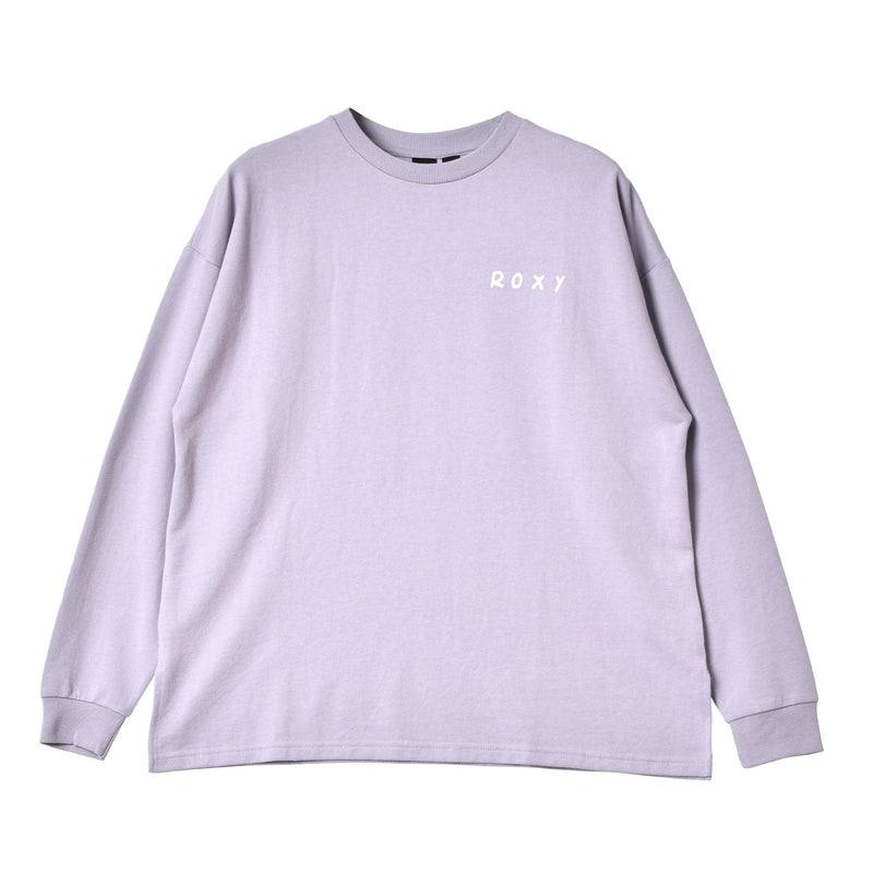 【PEANUTS】 長袖Tシャツ RLT224802 長袖Tシャツ ブラック 黒 ホワイト 白 パープル 3カラー