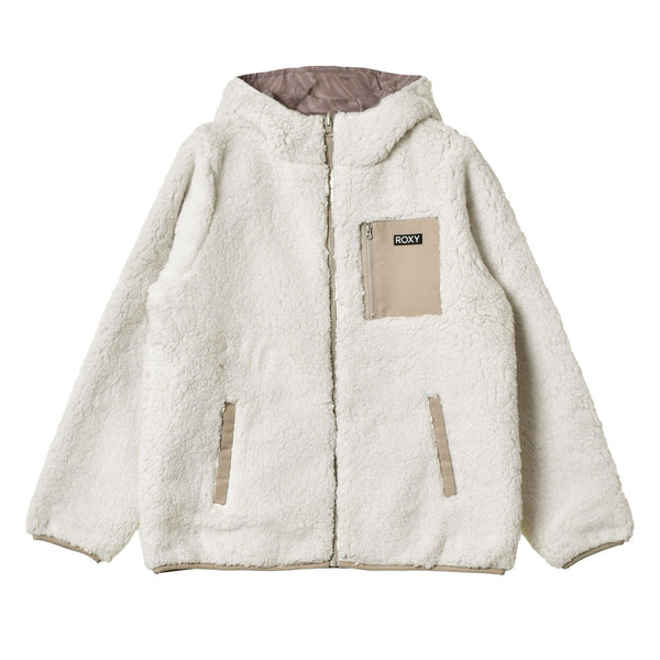 ANIMAL BOA リバーシブル ボアジャケット RJK224009 ジャケット ブラック 黒 ホワイト 白 ベージュ ネイビー 3カラー