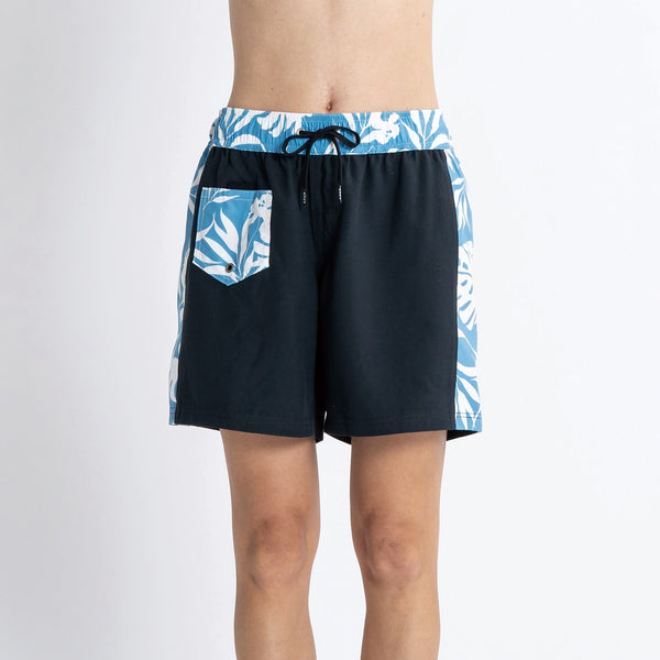 LEAF POCKET SHORTS RBS231042 スイムウエア 2カラー