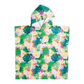 キッズ TW STAY MAGICAL PRINTED お着換えタオル ERLAA03047 ポンチョ型フーディタオル