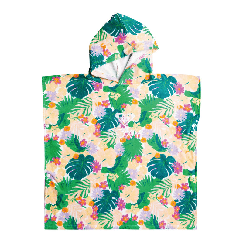 キッズ TW STAY MAGICAL PRINTED お着換えタオル ERLAA03047 ポンチョ型フーディタオル