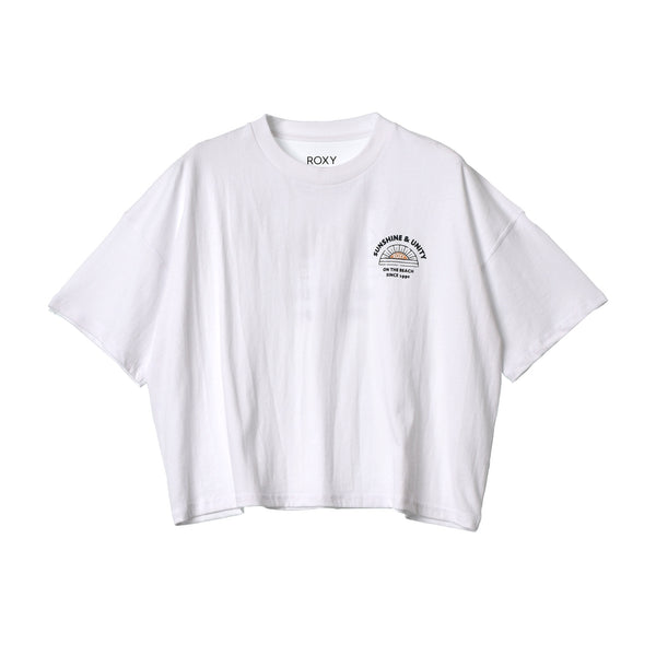 SUNSHINE＆UNITY S／S バックプリント Tシャツ RST231096 半袖Tシャツ 3カラー