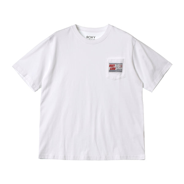ロキシー ROXY PEANUTS GOOD WAVE S/S Tシャツ RST231103 半袖T