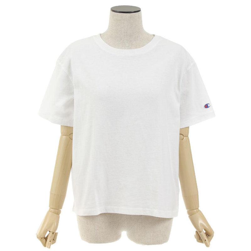 クルーネック Ｔシャツ CW-M322 半袖Tシャツ ホワイト 白 ブラック 黒 6カラー