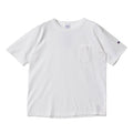 T1011 ショートスリーブポケットTシャツ C5-B303 半袖Tシャツ ブラック 黒 ホワイト 白 グレー ネイビー 紺 4カラー