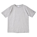 T1011 ショートスリーブポケットTシャツ C5-B303 半袖Tシャツ ブラック 黒 ホワイト 白 グレー ネイビー 紺 4カラー