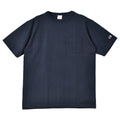 T1011 ショートスリーブポケットTシャツ C5-B303 半袖Tシャツ ブラック 黒 ホワイト 白 グレー ネイビー 紺 4カラー