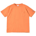 T1011 ポケットTシャツ C5-V305 半袖Tシャツ オレンジ パープル 5カラー