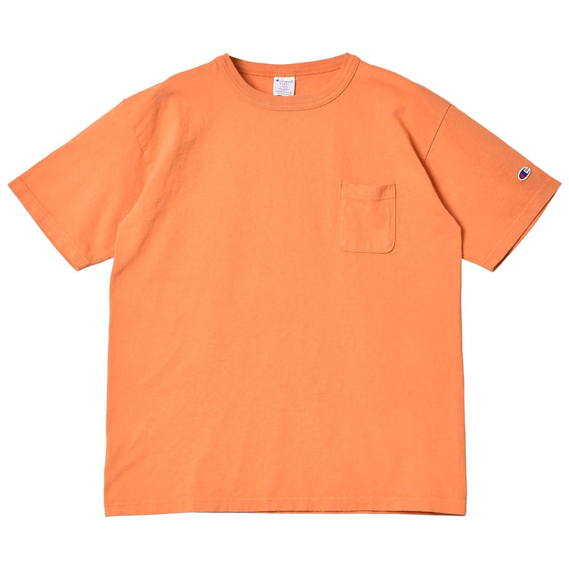 T1011 ポケットTシャツ C5-V305 半袖Tシャツ オレンジ パープル 5カラー