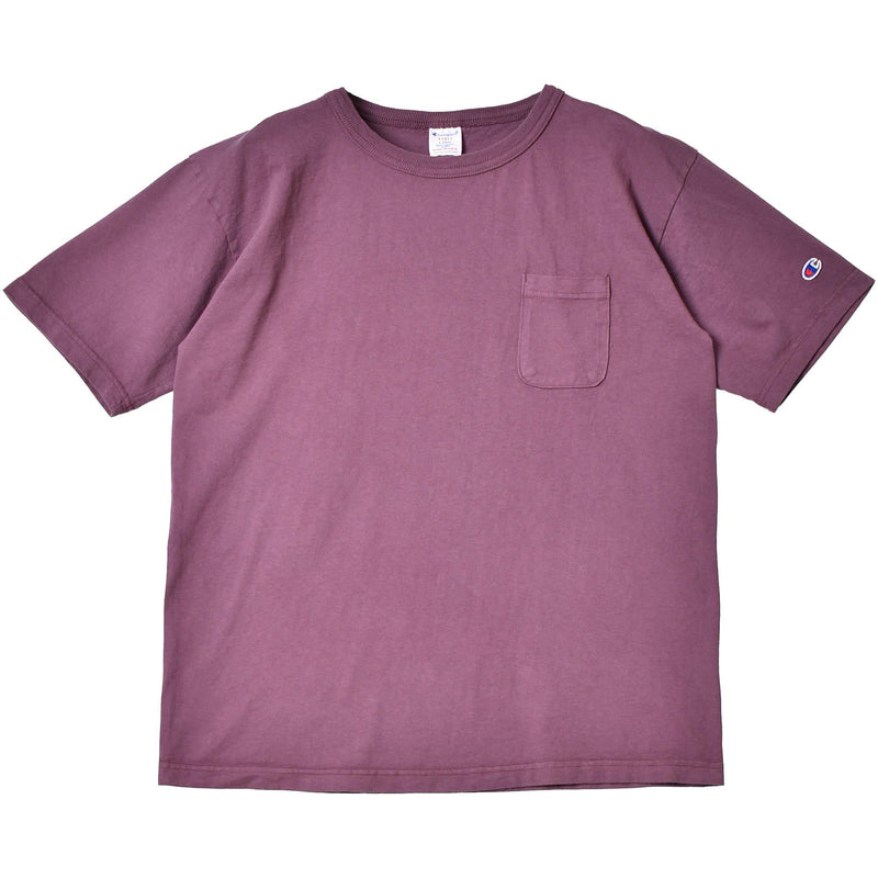 T1011 ポケットTシャツ C5-V305 半袖Tシャツ オレンジ パープル 5カラー