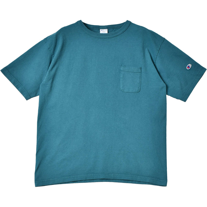 T1011 ポケットTシャツ C5-V305 半袖Tシャツ オレンジ パープル 5カラー