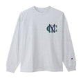 ロングスリーブTシャツ C3-W416 長袖Tシャツ ホワイト 白 グレー ブラック 黒 ネイビー 紺 4カラー