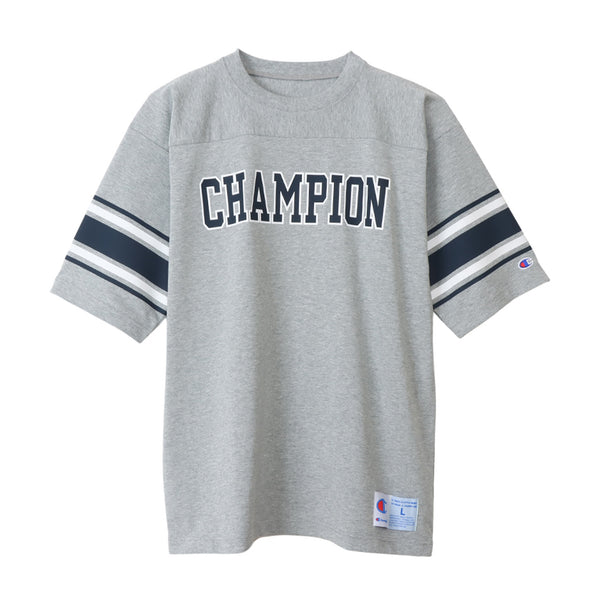 ※T・H※　　　　　　　　　　　　　　　【超激レア 美品】チャンピオン チャンピオン CHAMPION フットボールTシャツ C3-X320 半袖T