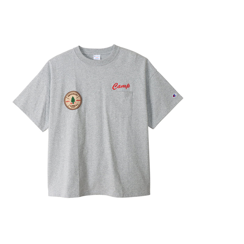 ポケットショートスリーブTシャツ C3-X310 半袖Tシャツ 4カラー