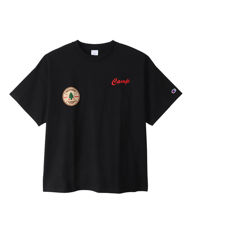 ポケットショートスリーブTシャツ C3-X310 半袖Tシャツ 4カラー