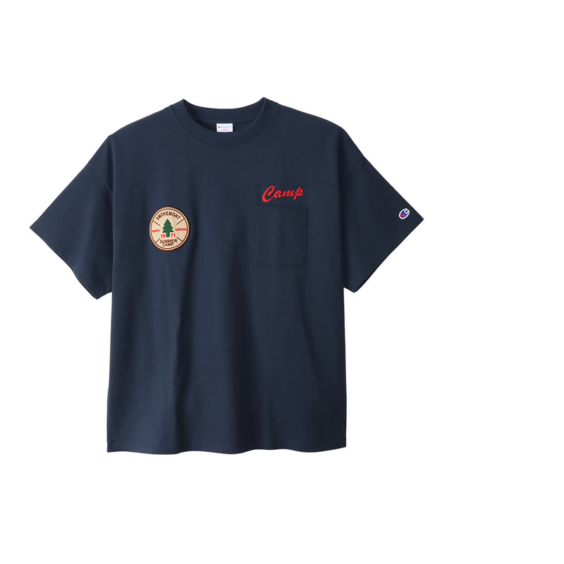 ポケットショートスリーブTシャツ C3-X310 半袖Tシャツ 4カラー