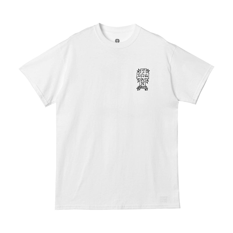 GONZ S/S TEE DT0101007 半袖Tシャツ ブラック 黒 ホワイト 白 4カラー