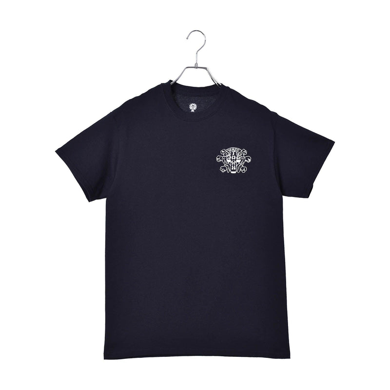 SKATE TO LIVE S/S TEE DT0101010 半袖Tシャツ ブラック 黒 1カラー