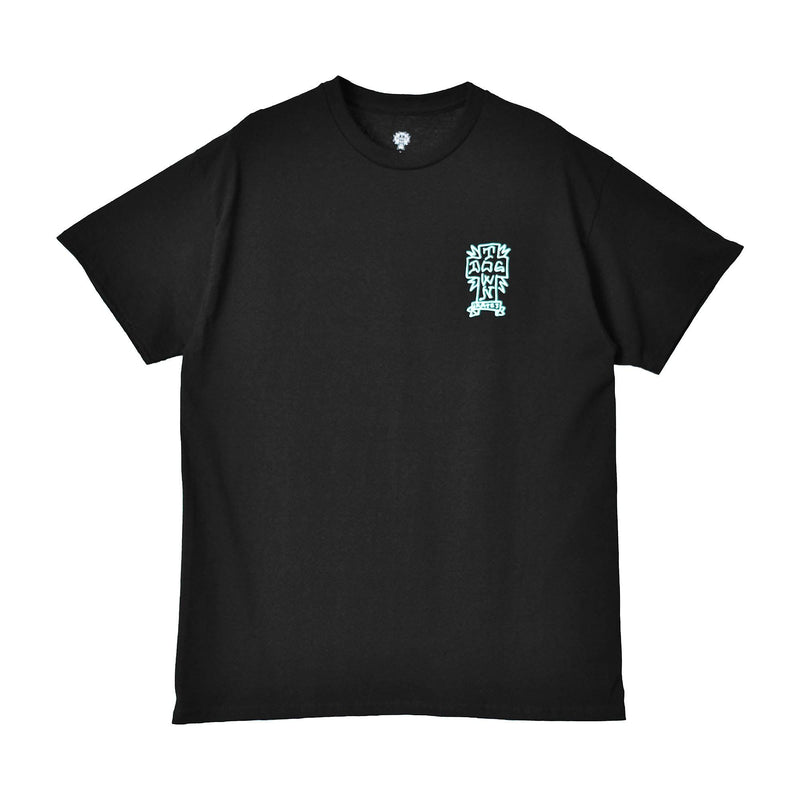 GONZ S/S TEE DT0101007 半袖Tシャツ ブラック 黒 ホワイト 白 4カラー