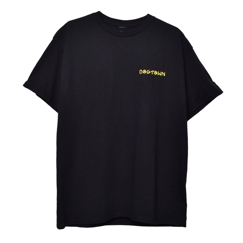 SCRATCH CROSS S/S TEE DT0101032 半袖Tシャツ ブラック 黒 ホワイト 白 4カラー