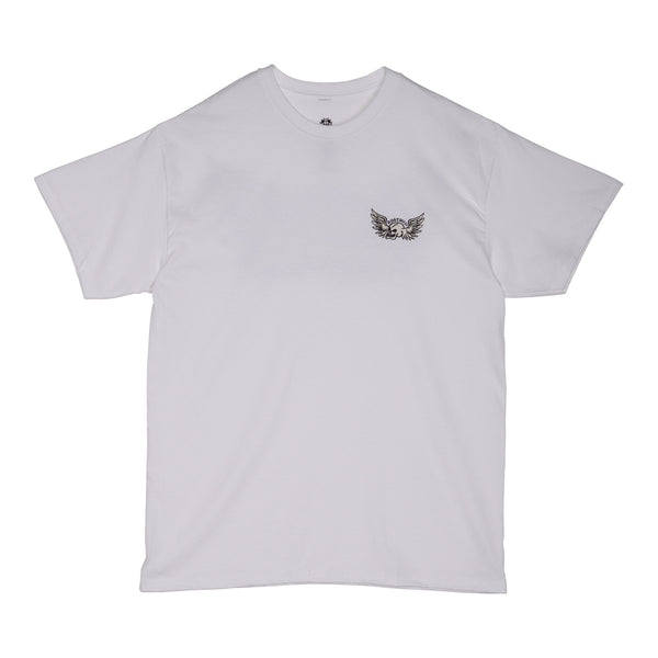 スカル ウィング ショートスリーブTシャツ DT0101039 半袖Tシャツ 3カラー